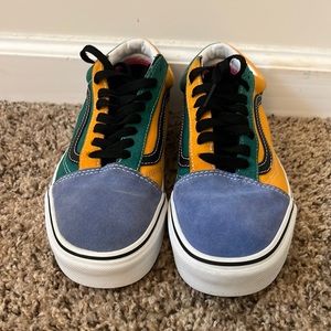 Van shoes. Suede and canvas. (no box)